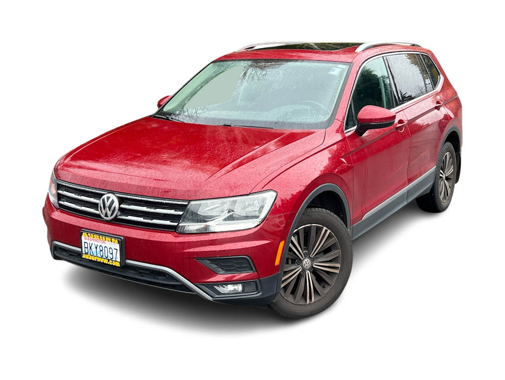 2018 Volkswagen Tiguan