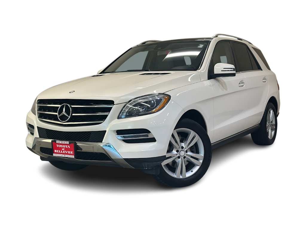 2015 Mercedes-Benz M-Class