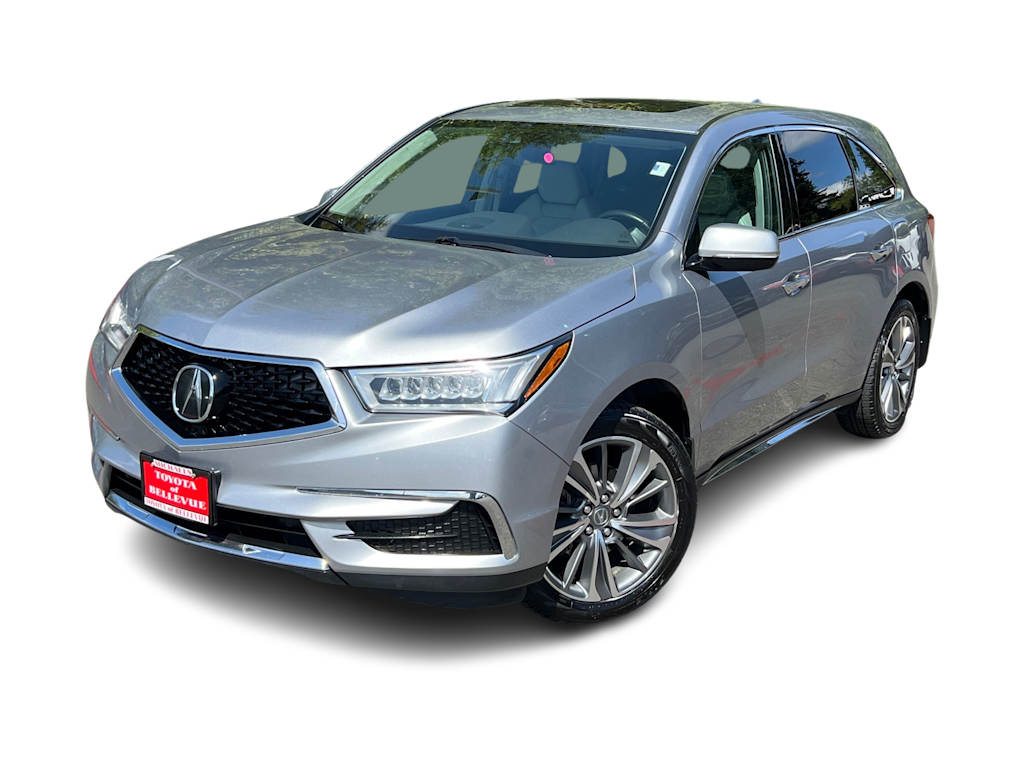 Used 2017 Acura MDX Technology Package with VIN 5FRYD4H57HB012589 for sale in Casper, WY