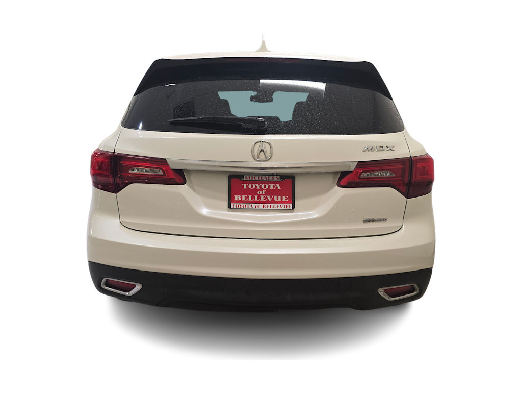 Thumbnail: 2015 Acura MDX - 5