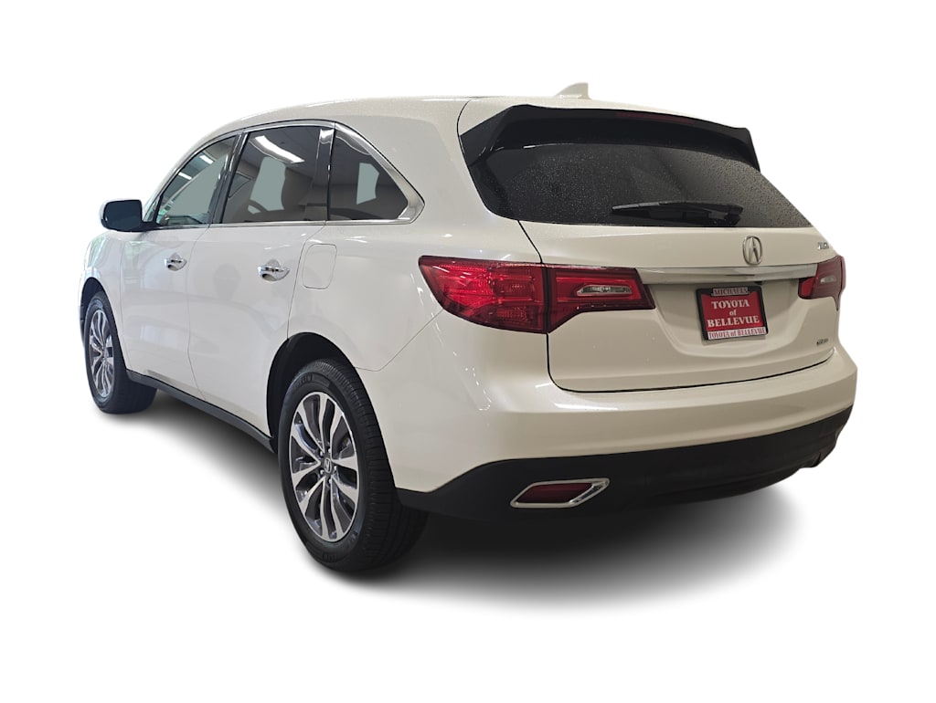 Thumbnail: 2015 Acura MDX - 4