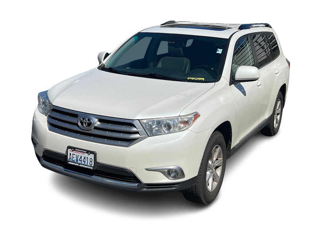 Used 2011 Toyota Highlander SE with VIN 5TDBK3EH0BS081844 for sale in Casper, WY