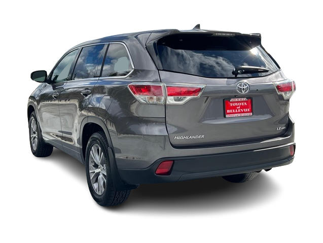 2015 Toyota Highlander LE 4