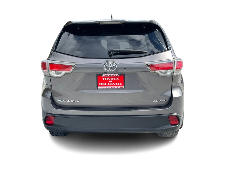 2015 Toyota Highlander LE 5