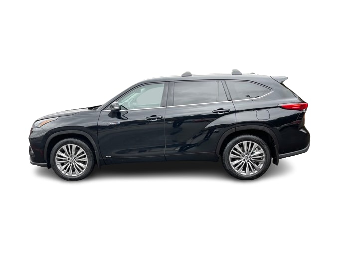 2021 Toyota Highlander Platinum 3