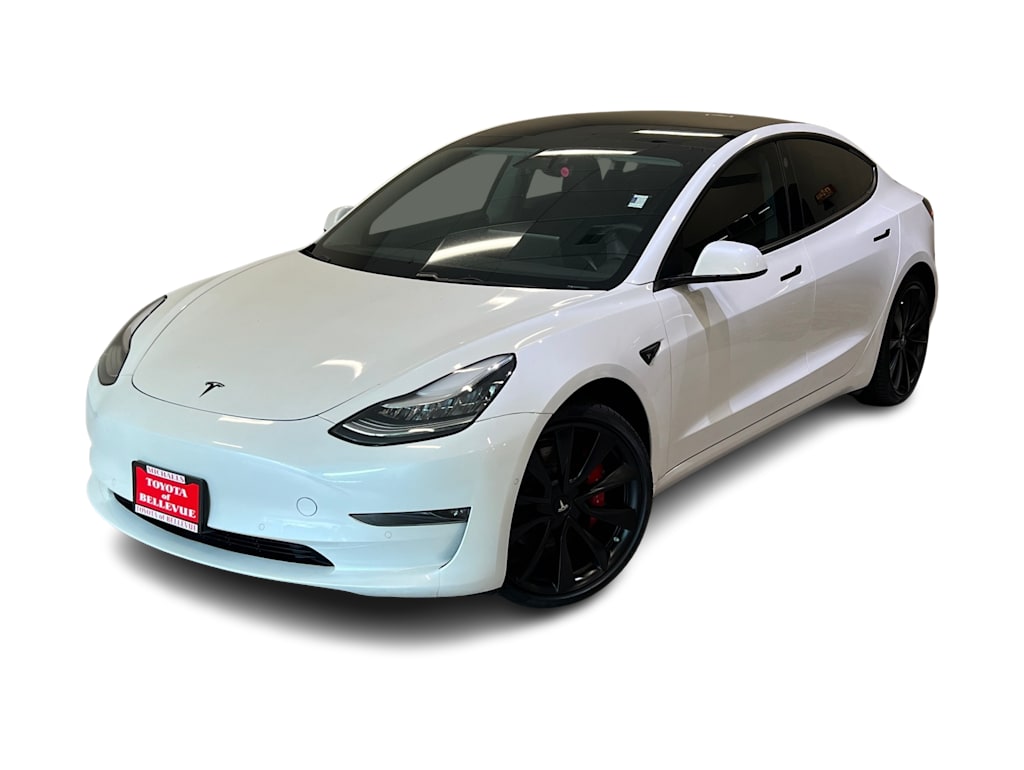 Used 2019 Tesla Model 3 Base with VIN 5YJ3E1EB5KF425619 for sale in Spokane, WA