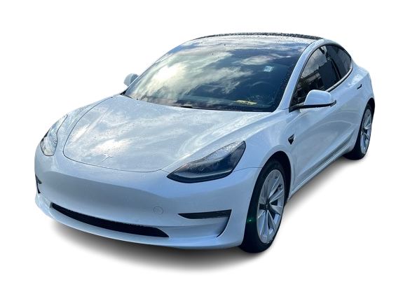 Used 2021 Tesla Model 3 Base with VIN 5YJ3E1EB8MF990109 for sale in Hudson, WI