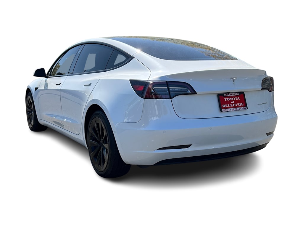 2021 Tesla Model 3 Long Range 4