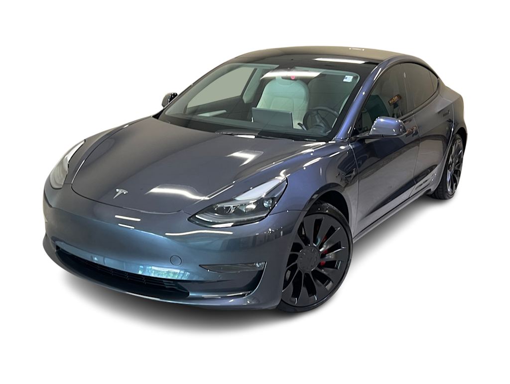 Used 2022 Tesla Model 3 Performance with VIN 5YJ3E1EC1NF293388 for sale in Spokane, WA