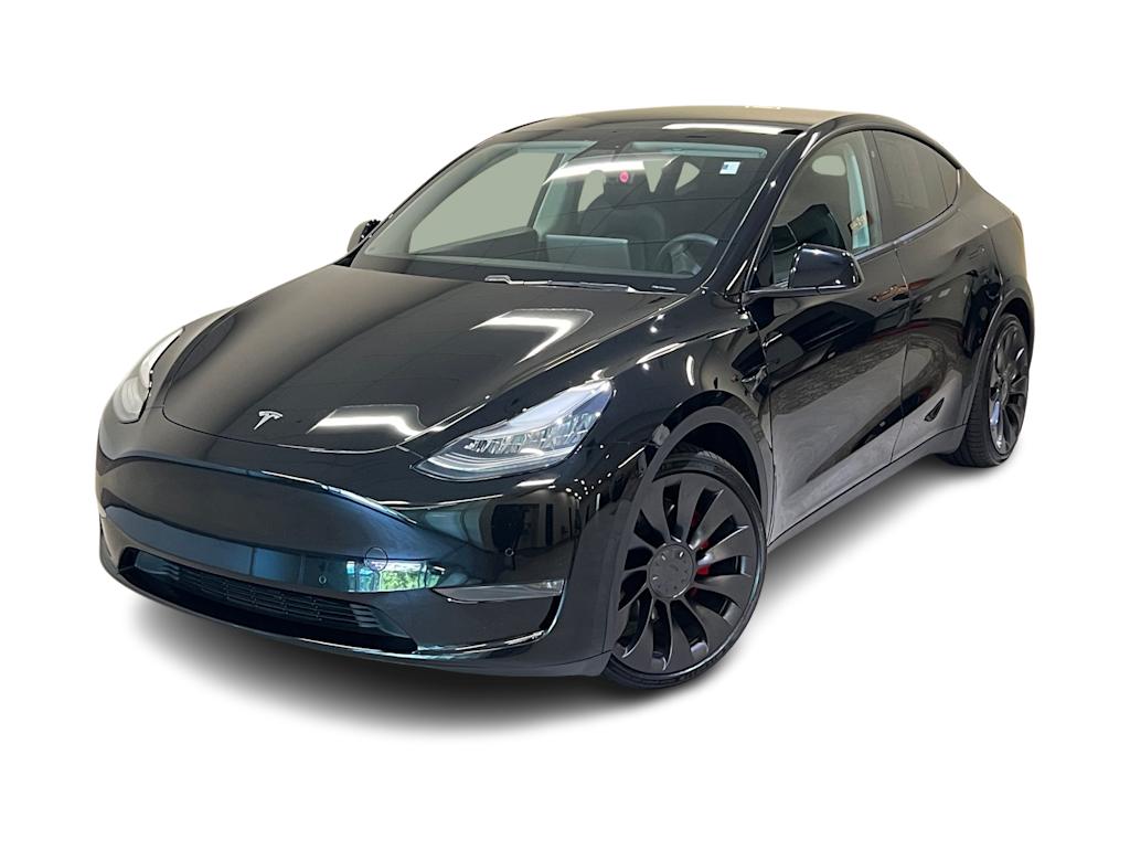Used 2020 Tesla Model Y Performance with VIN 5YJYGDEF0LF022654 for sale in Spokane, WA