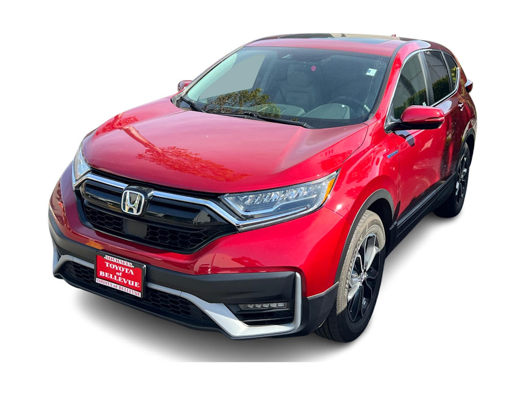 Used 2021 Honda CR-V EX with VIN 7FART6H5XME001878 for sale in Casper, WY