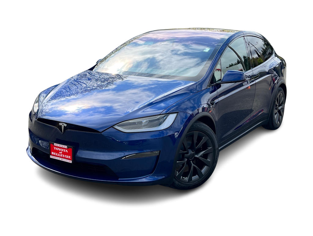 Used 2023 Tesla Model X Long Range with VIN 7SAXCDE54PF413829 for sale in Casper, WY