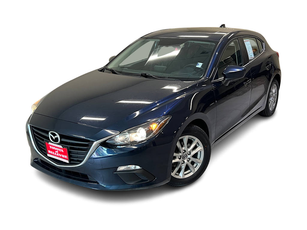 Used 2014 Mazda MAZDA3 i Grand Touring with VIN JM1BM1M70E1201618 for sale in Casper, WY