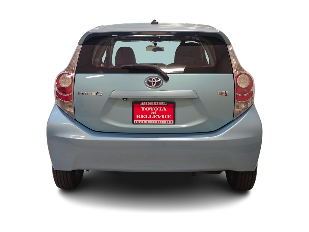 Thumbnail: 2013 Toyota Prius c - 5