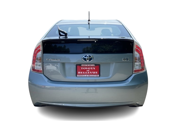 2013 Toyota Prius Two 5