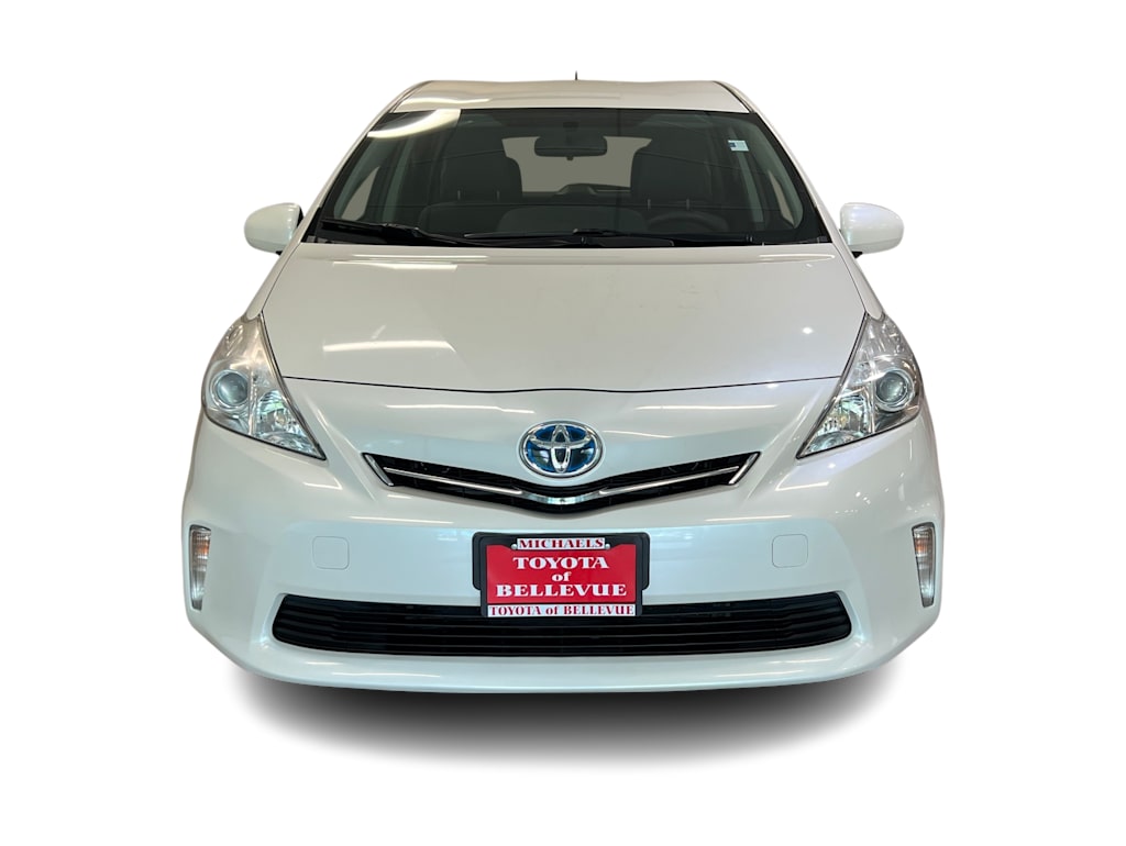 Thumbnail: 2012 Toyota Prius v - 6