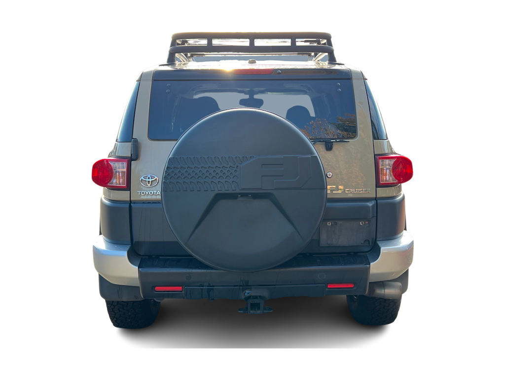 Thumbnail: 2011 Toyota FJ Cruiser - 4