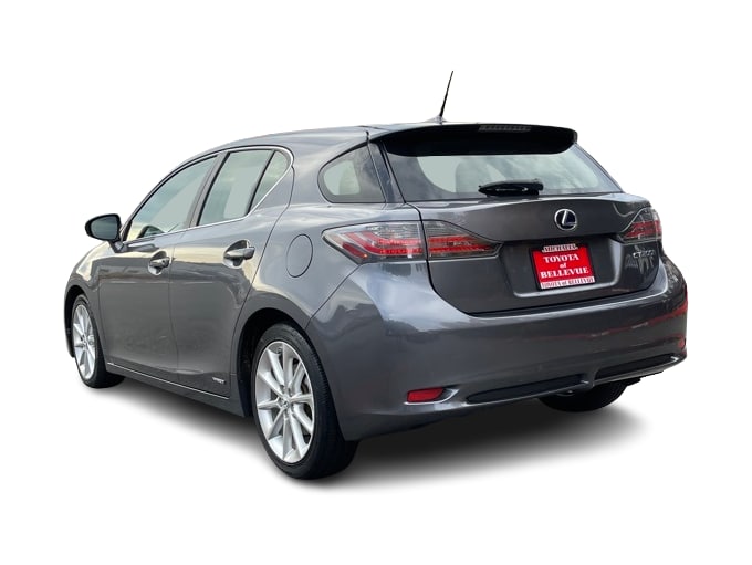 2013 Lexus CT 200h 4