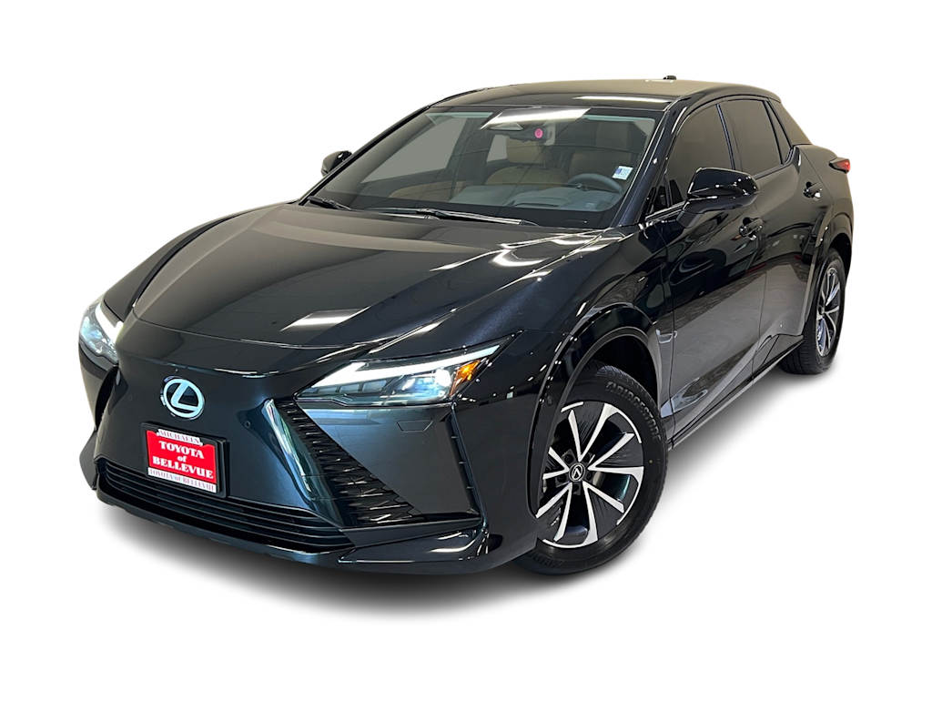 Used 2023 Lexus RZ Premium with VIN JTJAAAAB3PA014743 for sale in Spokane, WA