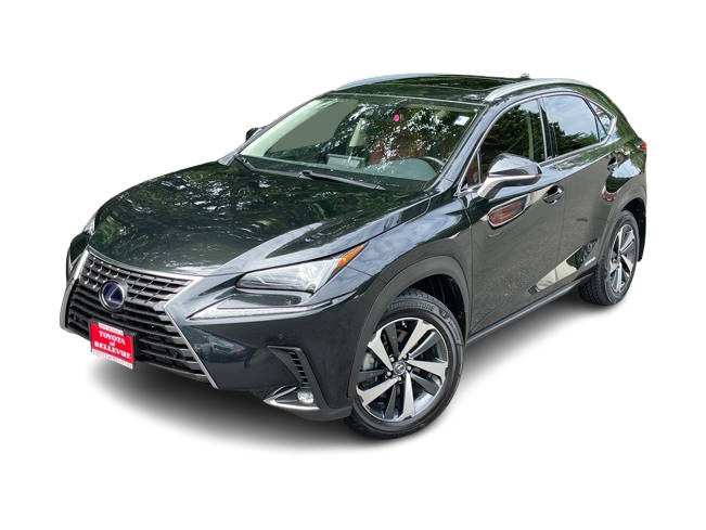 Used 2021 Lexus NX Hybrid 300h with VIN JTJGJRDZ7M2163213 for sale in Medford, OR