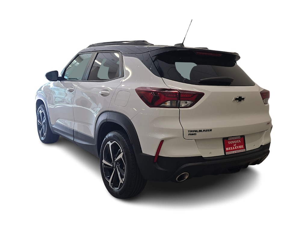Thumbnail: 2021 Chevrolet TrailBlazer - 4