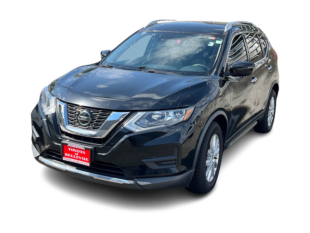 Used 2019 Nissan Rogue SV with VIN KNMAT2MT1KP503333 for sale in Bellevue, WA