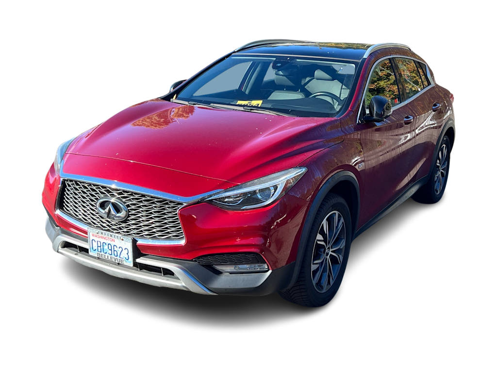 2018 INFINITI QX30