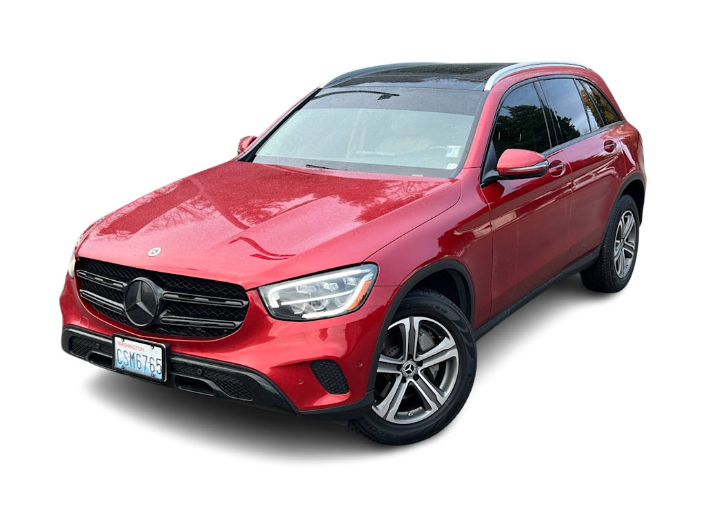 Image of 2021 Mercedes-Benz GLC
