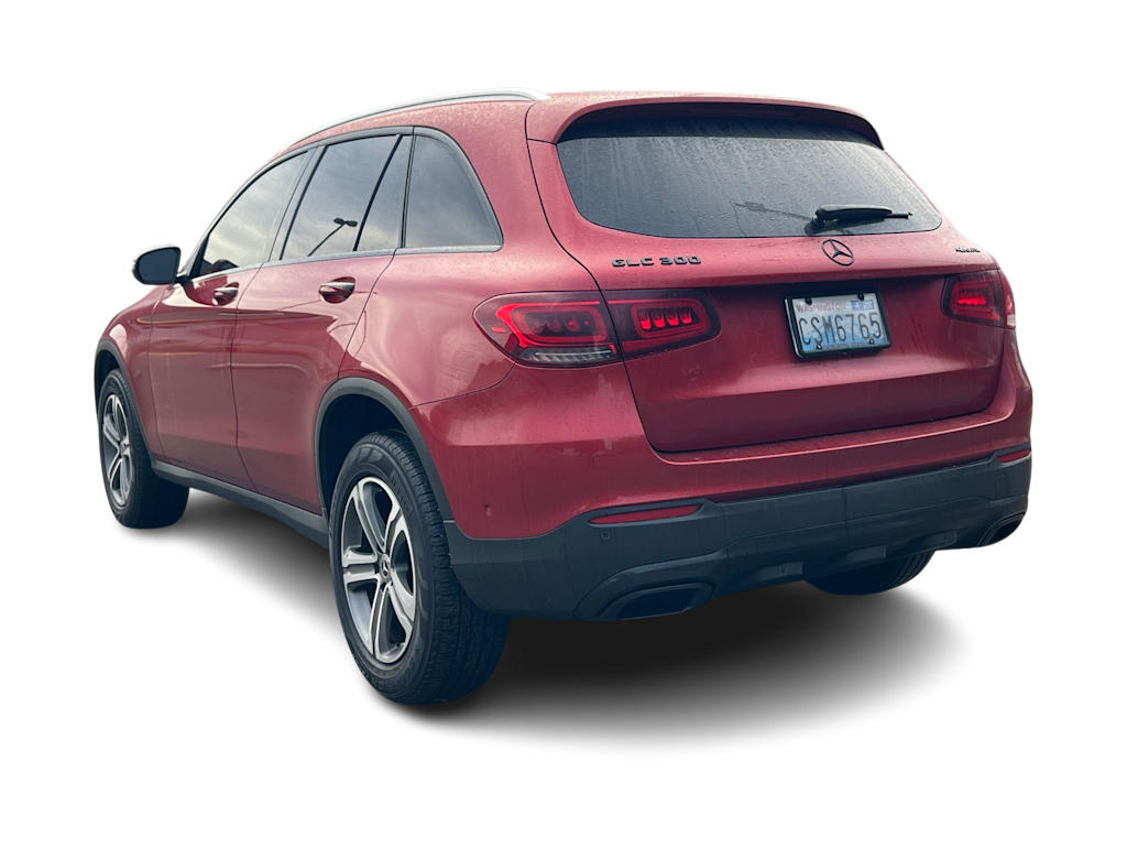 Image of 2021 Mercedes-Benz GLC