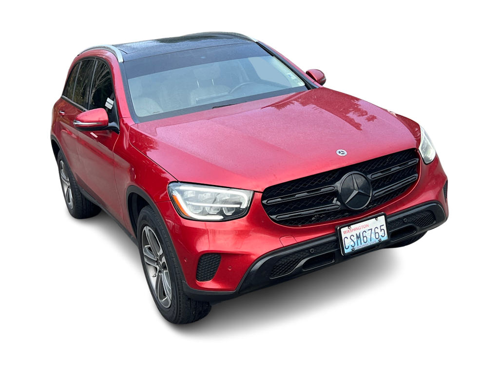 Image of 2021 Mercedes-Benz GLC