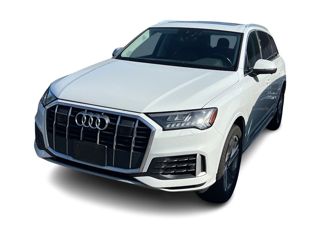 Used 2020 Audi Q7 Premium Plus with VIN WA1LXAF78LD004906 for sale in Casper, WY
