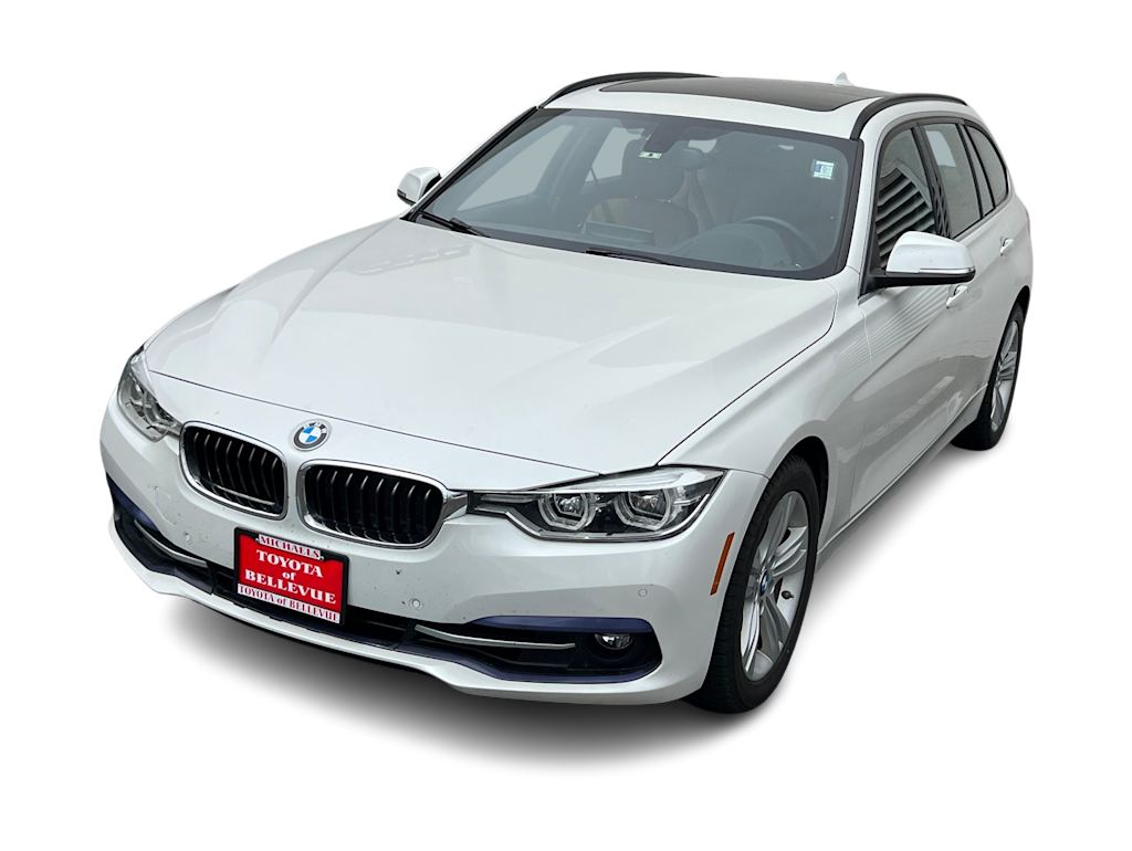 Used 2017 BMW 3 Series 330i with VIN WBA8K3C37HA022942 for sale in Casper, WY