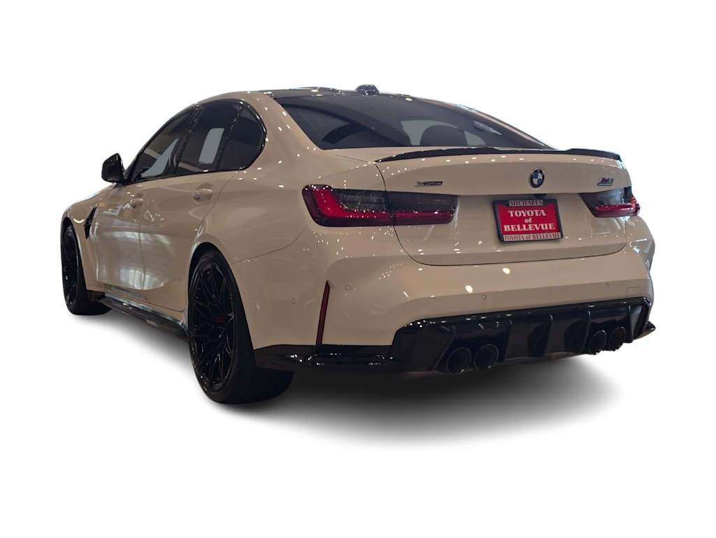 Thumbnail: 2025 BMW M3 - 4