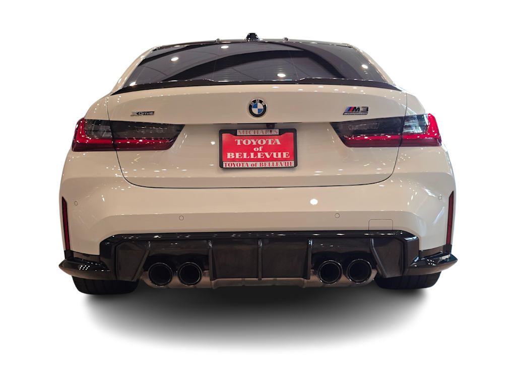 Thumbnail: 2025 BMW M3 - 5