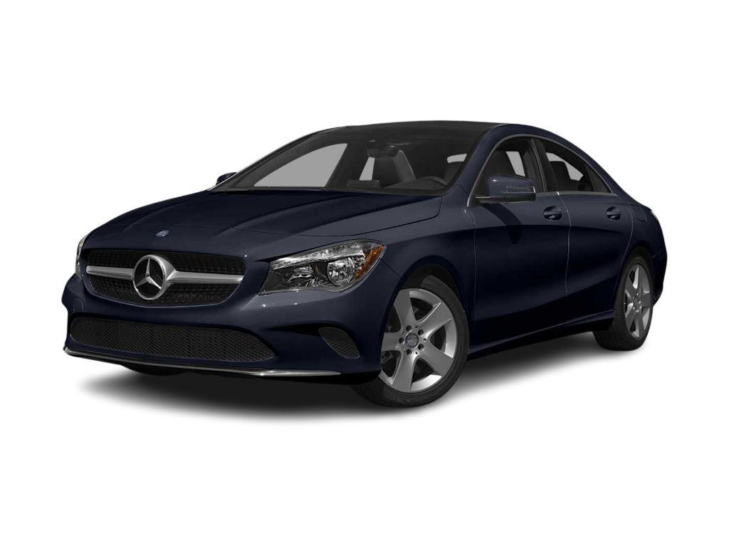 2018 Mercedes-Benz CLA