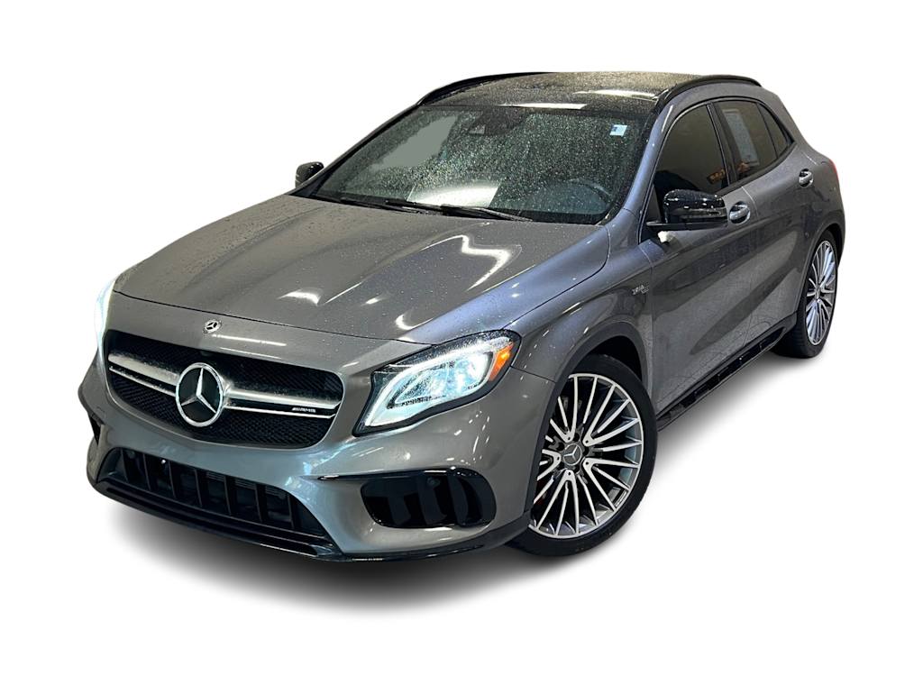 2018 Mercedes-Benz GLA-Class