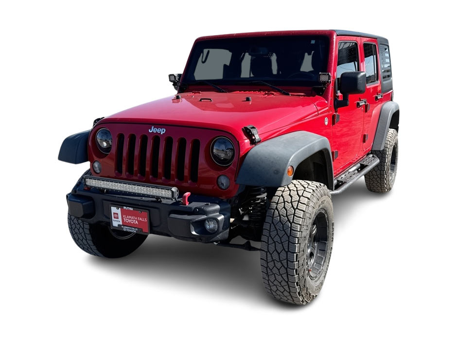 Thumbnail: 2014 Jeep Wrangler - 4
