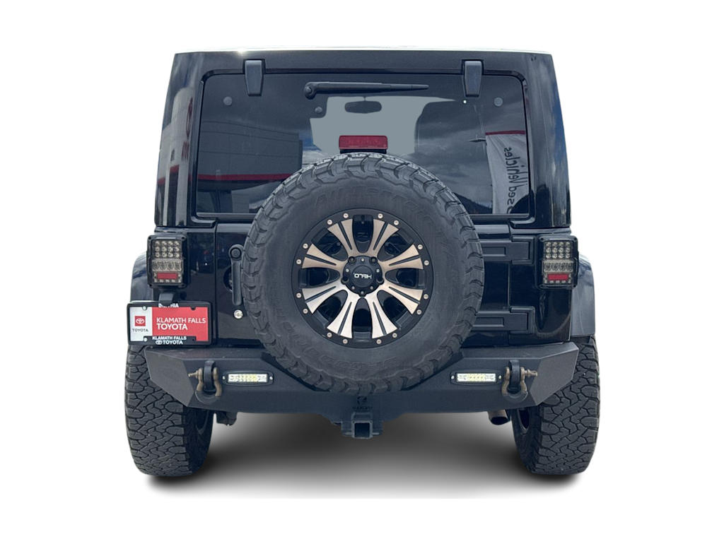 Thumbnail: 2015 Jeep Wrangler - 5