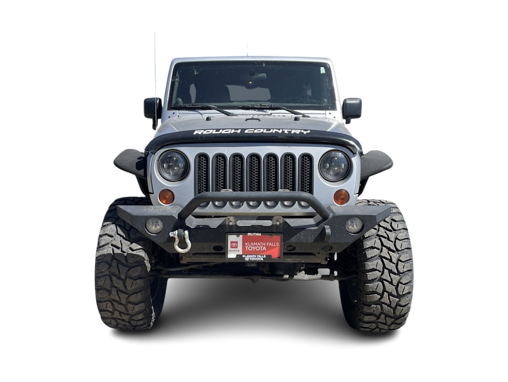 2012 Jeep Wrangler Unlimited Sahara 4