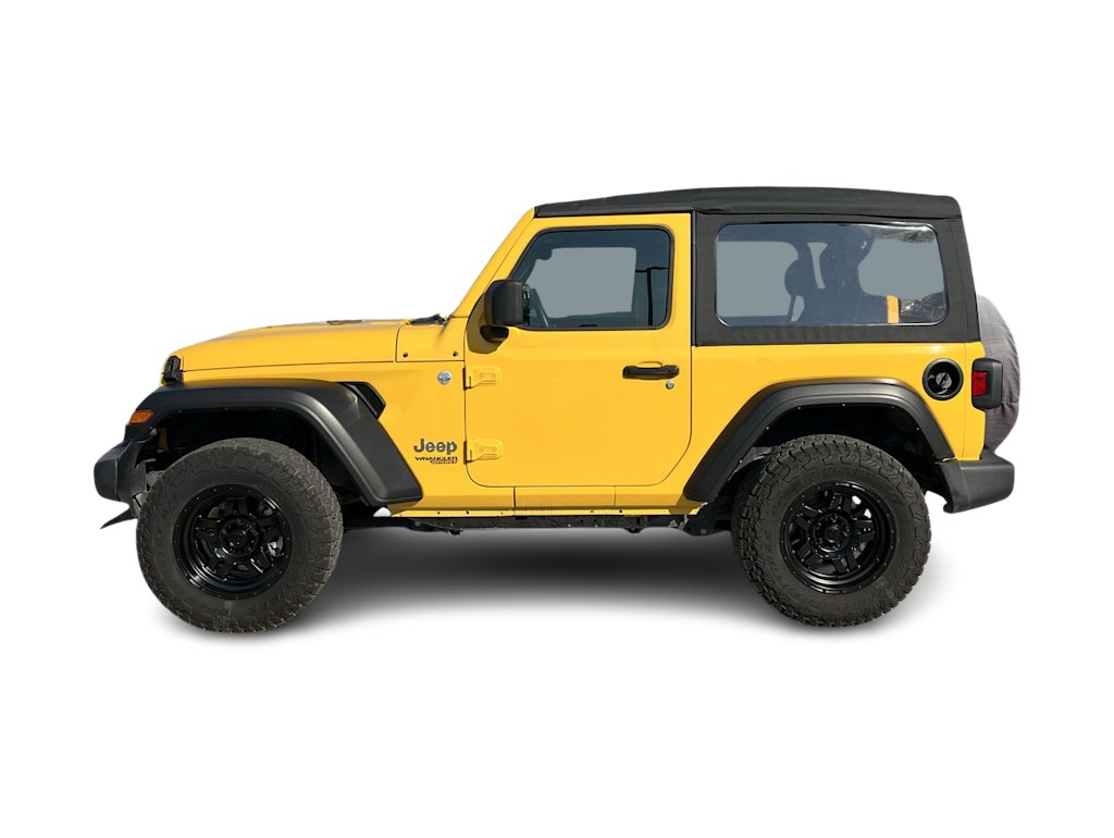 2021 Jeep Wrangler Sport 3