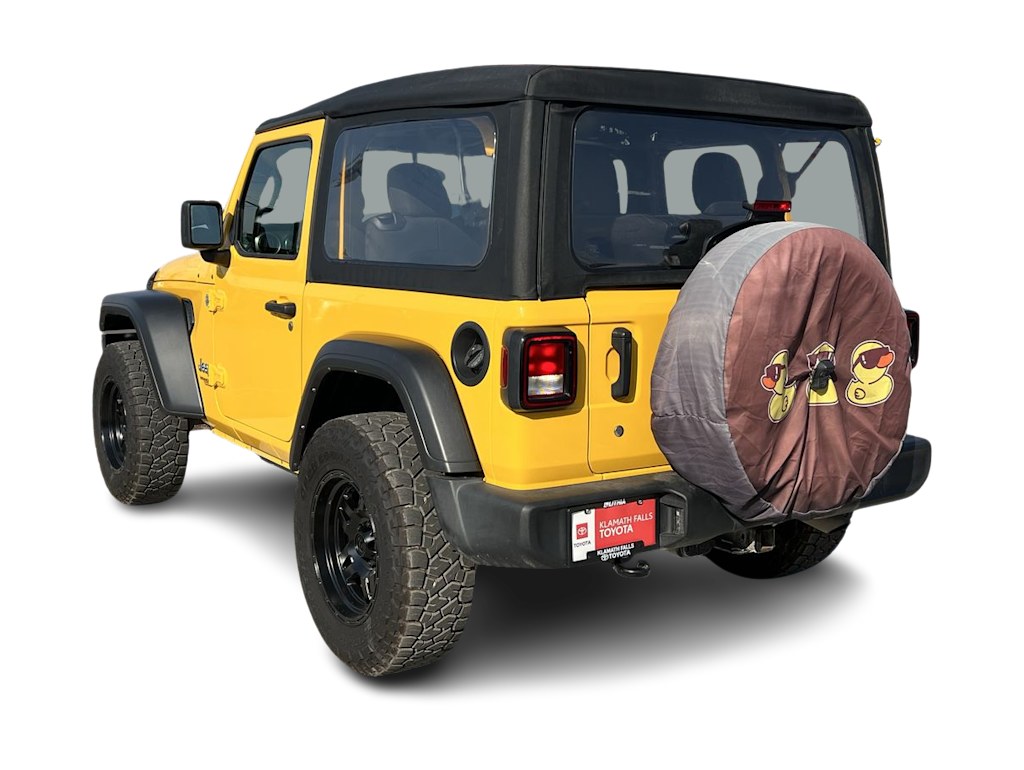 2021 Jeep Wrangler Sport 4