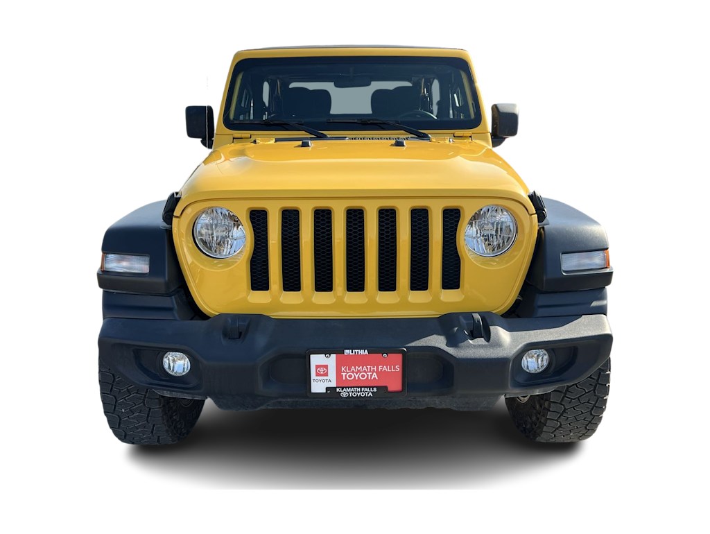 2021 Jeep Wrangler Sport 6