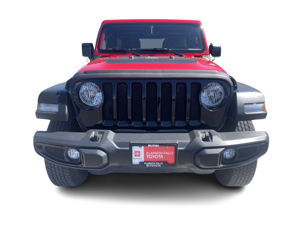 2021 Jeep Wrangler Unlimited Sport 5