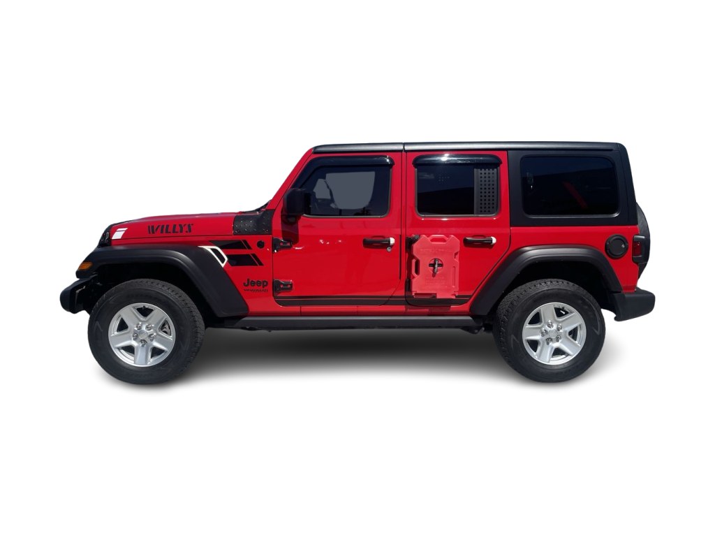 2021 Jeep Wrangler Unlimited Sport 3