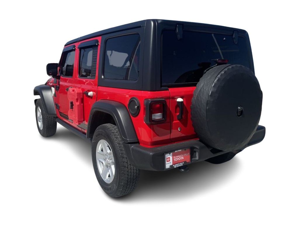 2021 Jeep Wrangler Unlimited Sport 4