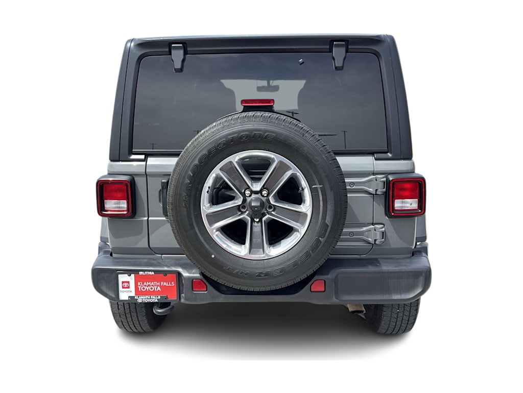 Thumbnail: 2022 Jeep Wrangler - 5
