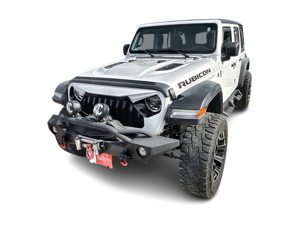 Thumbnail: 2020 Jeep Wrangler - 4