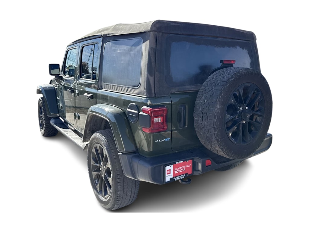 Thumbnail: 2021 Jeep Wrangler - 4
