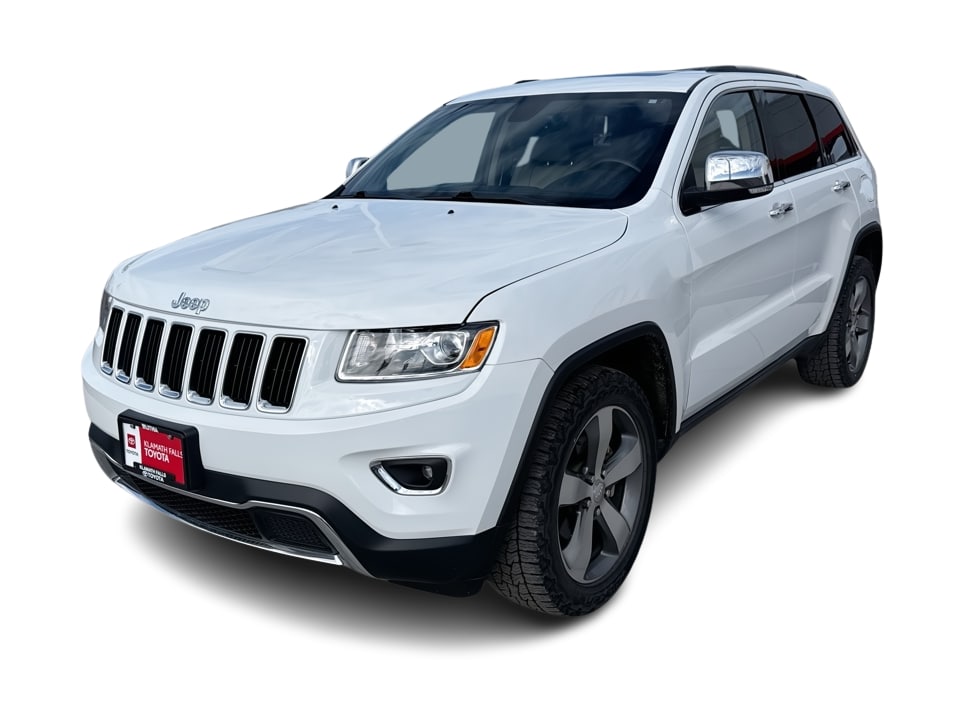 2015 Jeep Grand Cherokee