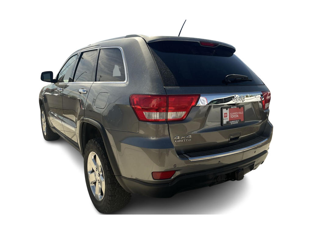 2012 Jeep Grand Cherokee Limited Edition 4